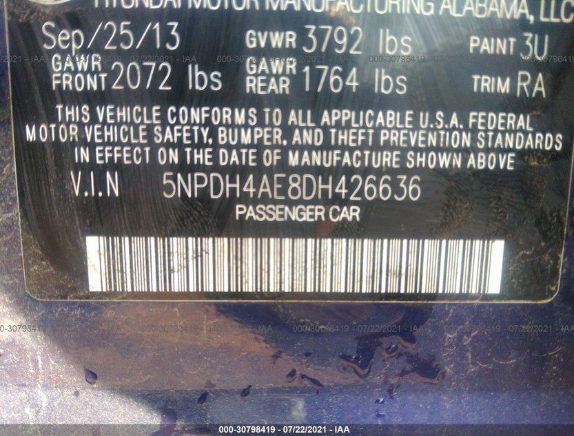 5NPDH4AE8DH426636