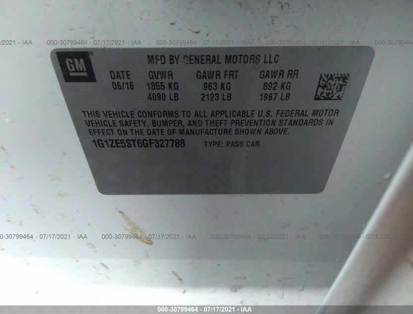 1G1ZE5ST6GF327788