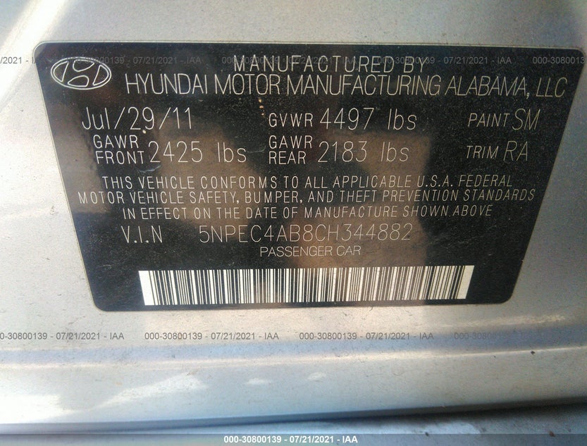 5NPEC4AB8CH344882