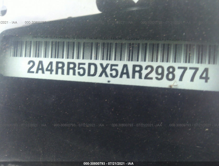2A4RR5DX5AR298774