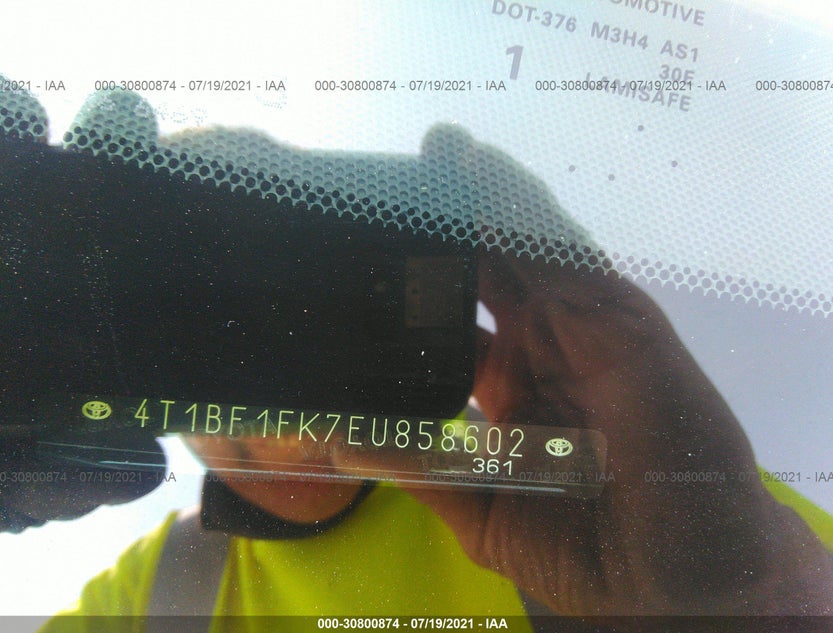 4T1BF1FK7EU858602