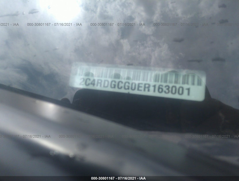 2C4RDGCG0ER163001