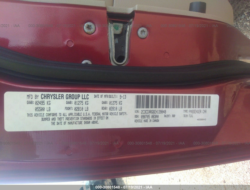 2C3CCARG6EH139048