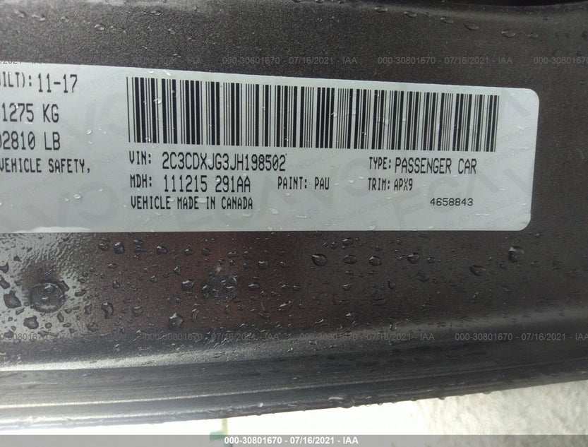 2C3CDXJG3JH198502