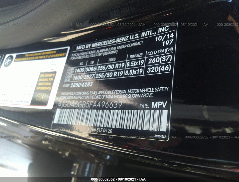 4JGDA5GB5FA496639