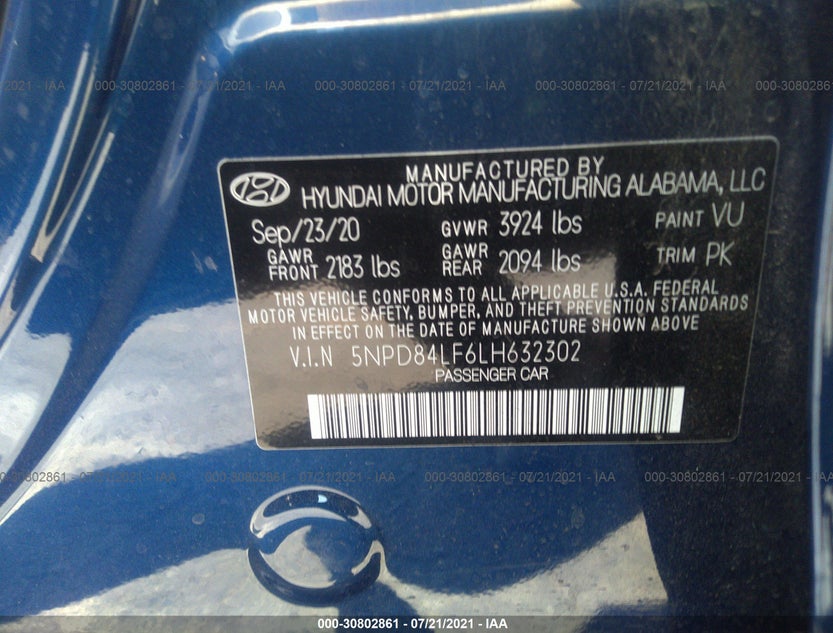5NPD84LF6LH632302