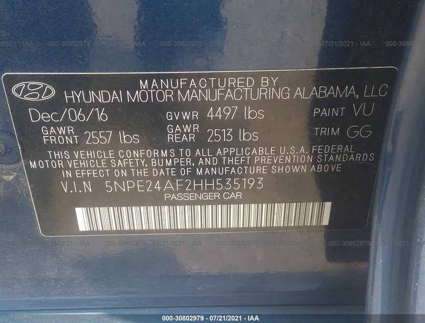 5NPE24AF2HH535193