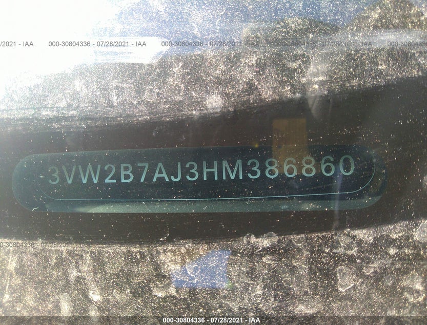 3VW2B7AJ3HM386860