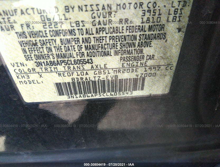 3N1AB6AP5CL605543
