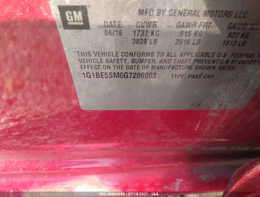 1G1BE5SM6G7286003