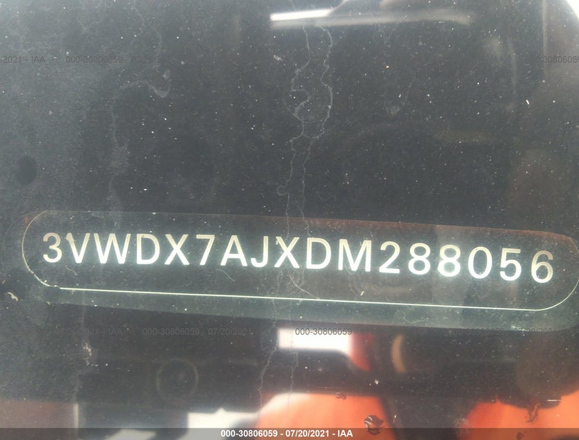 3VWDX7AJXDM288056