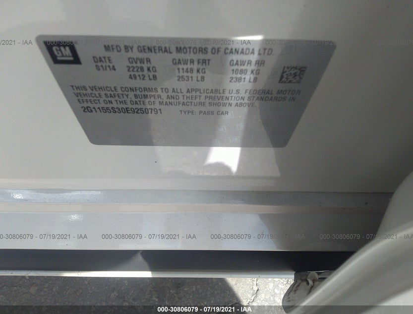 2G1155S30E9250791
