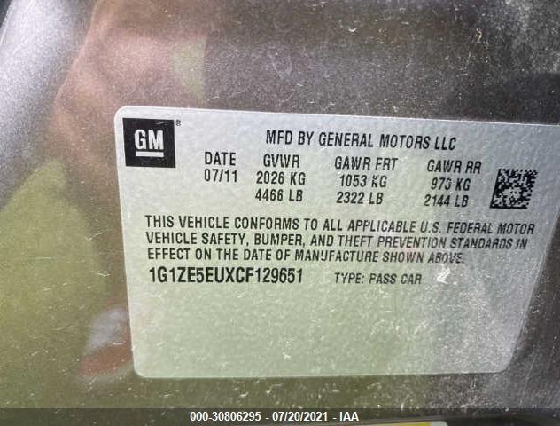 1G1ZE5EUXCF129651