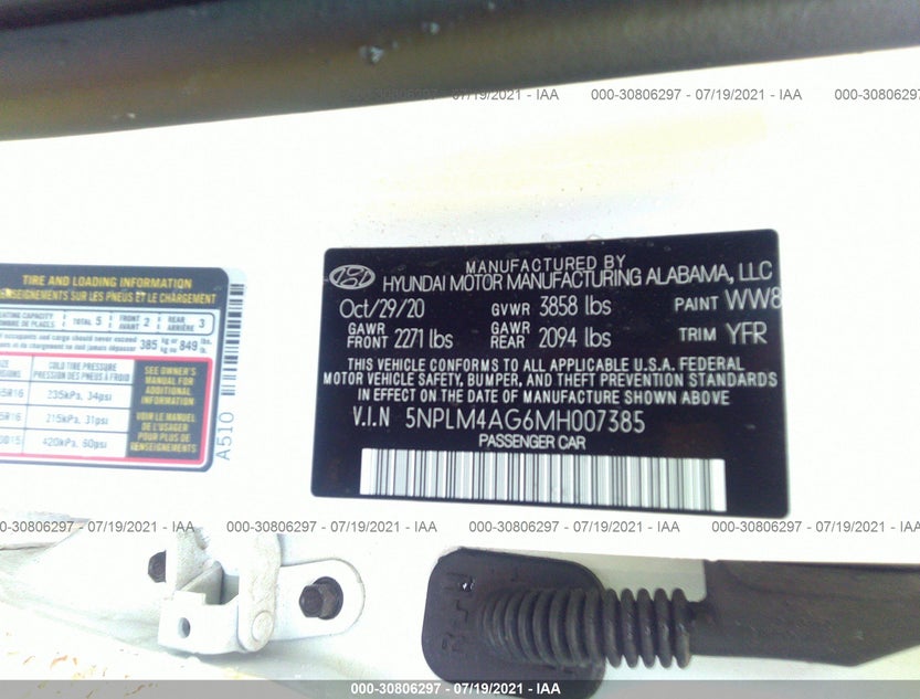 5NPLM4AG6MH007385