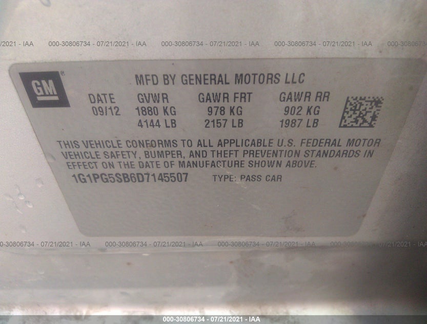1G1PG5SB6D7145507
