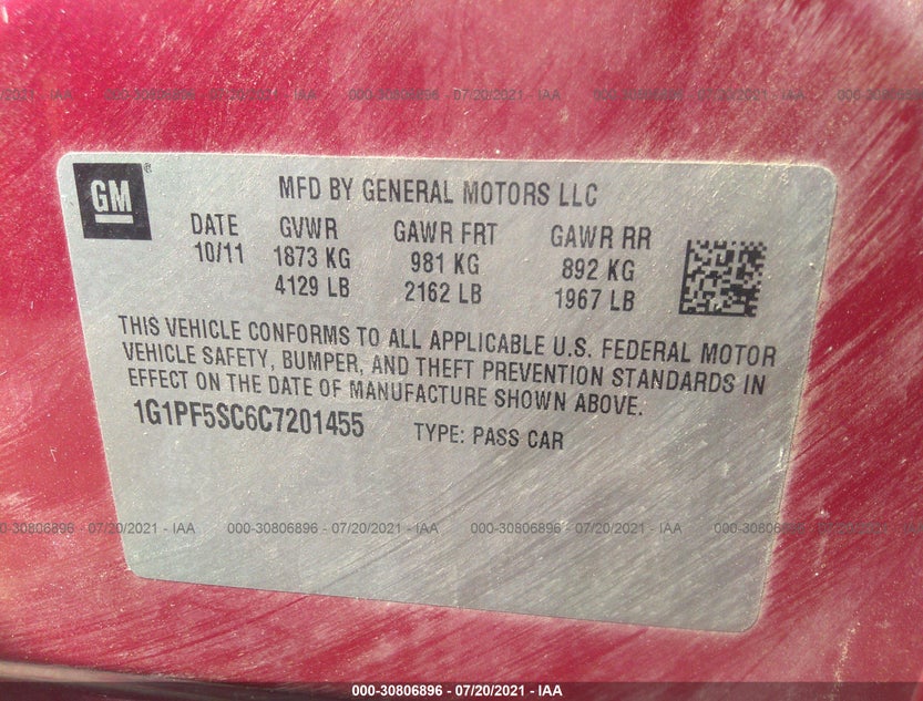 1G1PF5SC6C7201455