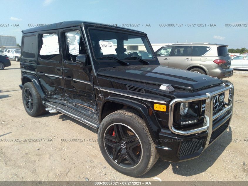 VIN WDCYC7DF1EX214523 2014 Mercedes-Benz G-Class, G... no.1