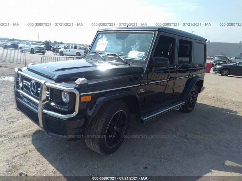 VIN WDCYC7DF1EX214523 2014 Mercedes-Benz G-Class, G... no.2