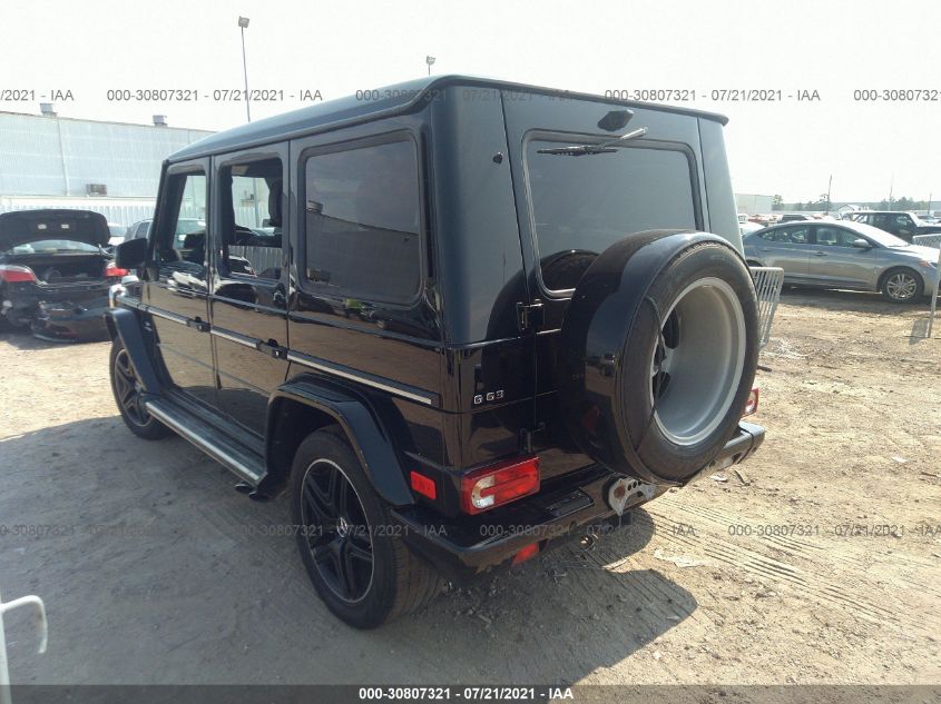 VIN WDCYC7DF1EX214523 2014 Mercedes-Benz G-Class, G... no.3