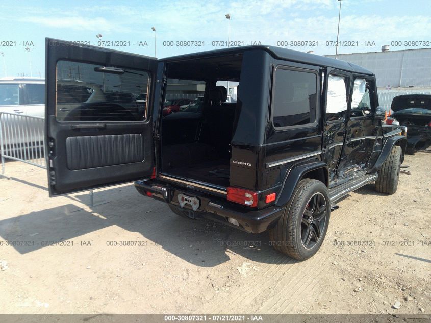 VIN WDCYC7DF1EX214523 2014 Mercedes-Benz G-Class, G... no.4