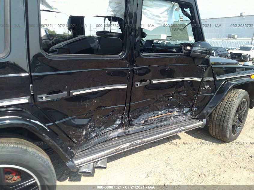 VIN WDCYC7DF1EX214523 2014 Mercedes-Benz G-Class, G... no.6