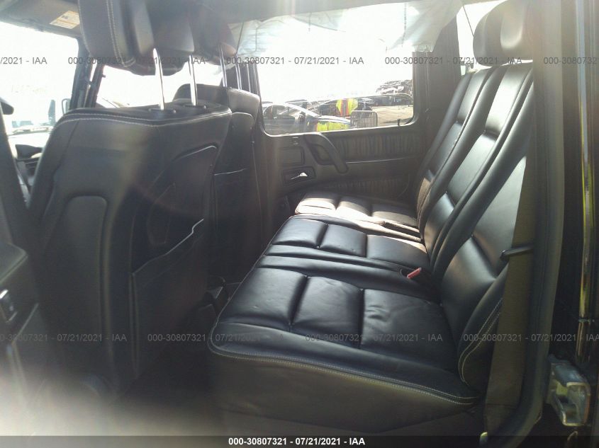 VIN WDCYC7DF1EX214523 2014 Mercedes-Benz G-Class, G... no.8