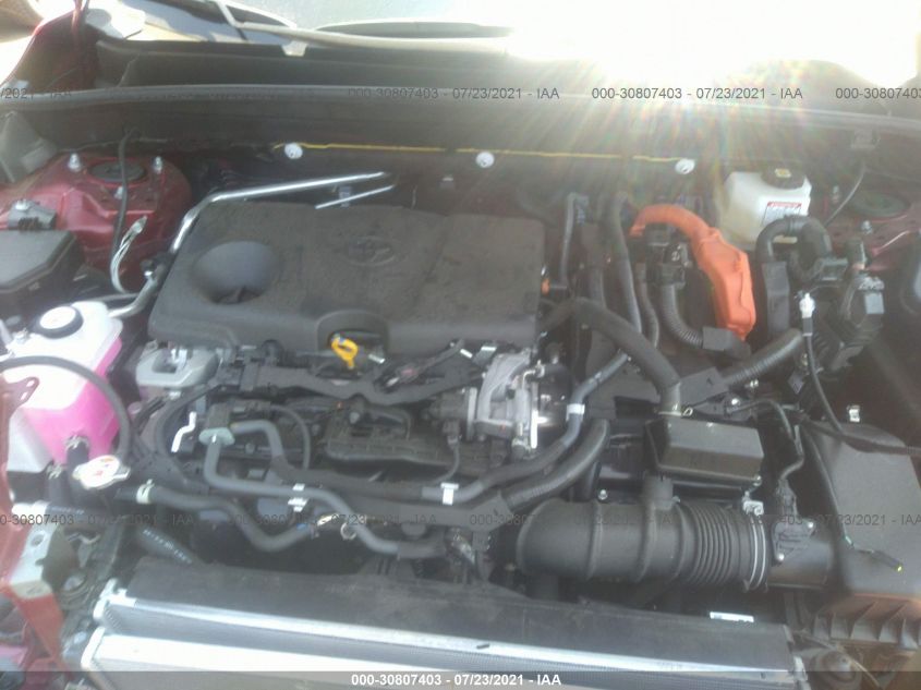 2021 Toyota Venza Le VIN: JTEAAAAH3MJ016829 Lot: 30807403