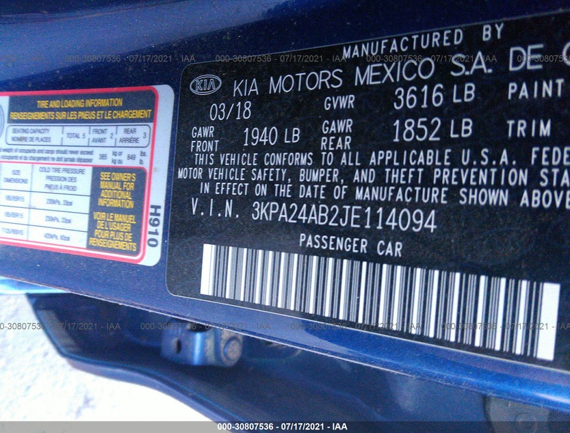3KPA24AB2JE114094