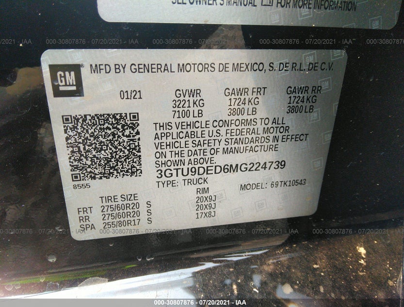 3GTU9DED6MG224739