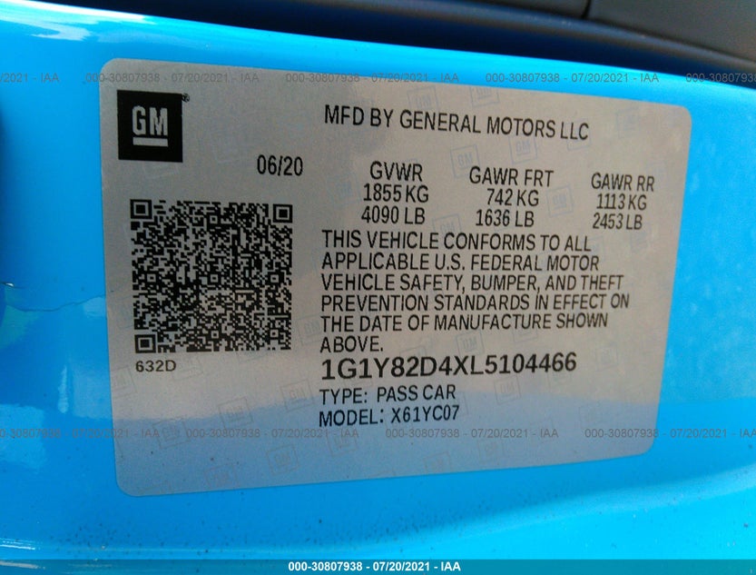 1G1Y82D4XL5104466