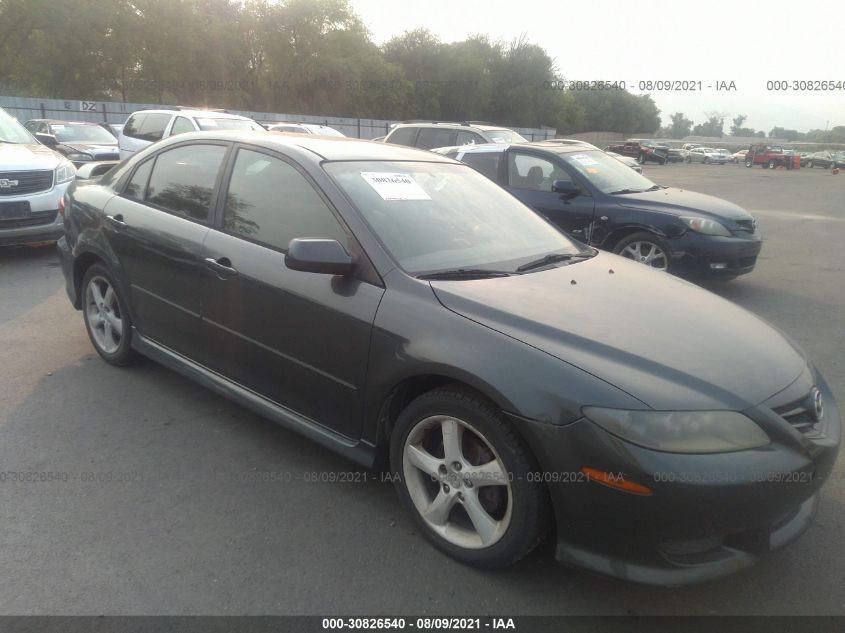 1YVHP84C555M27289 2005 Mazda Mazda6 I Sport