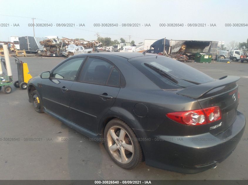 1YVHP84C555M27289 2005 Mazda Mazda6 I Sport