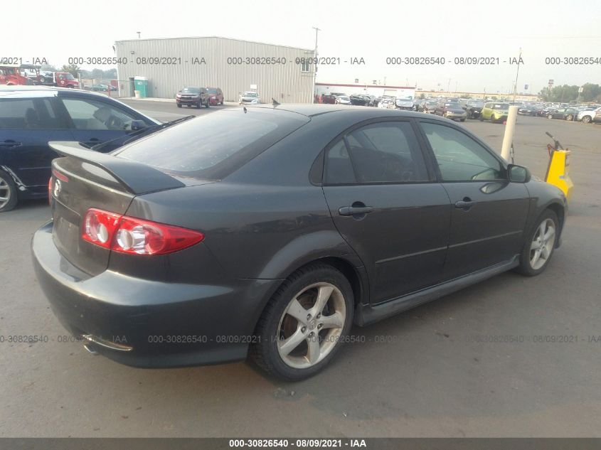 1YVHP84C555M27289 2005 Mazda Mazda6 I Sport