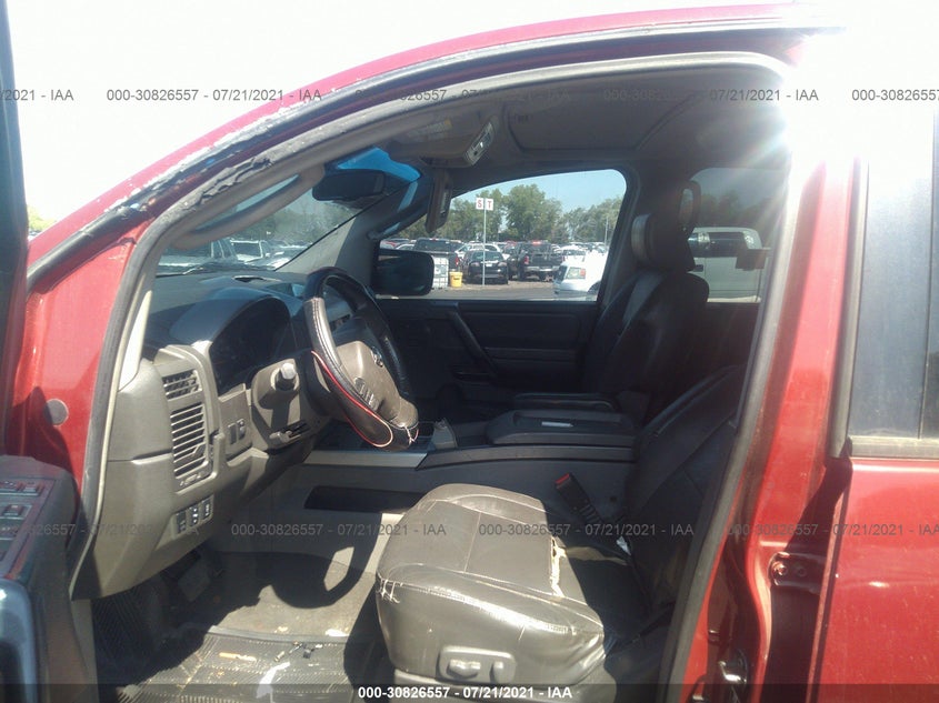 2007 Nissan Armada Le VIN: 5N1AA08C77N709324 Lot: 30826557