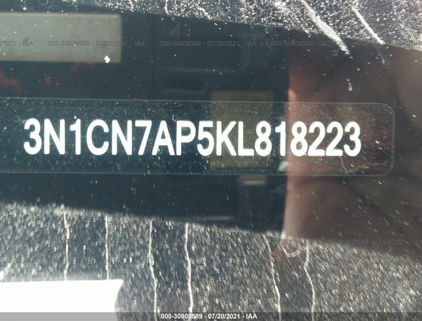 3N1CN7AP5KL818223