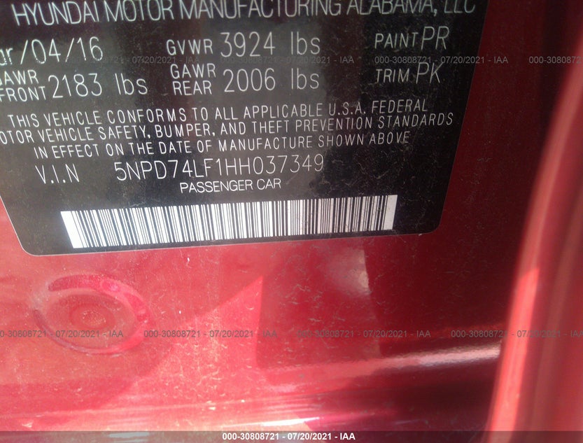 5NPD74LF1HH037349