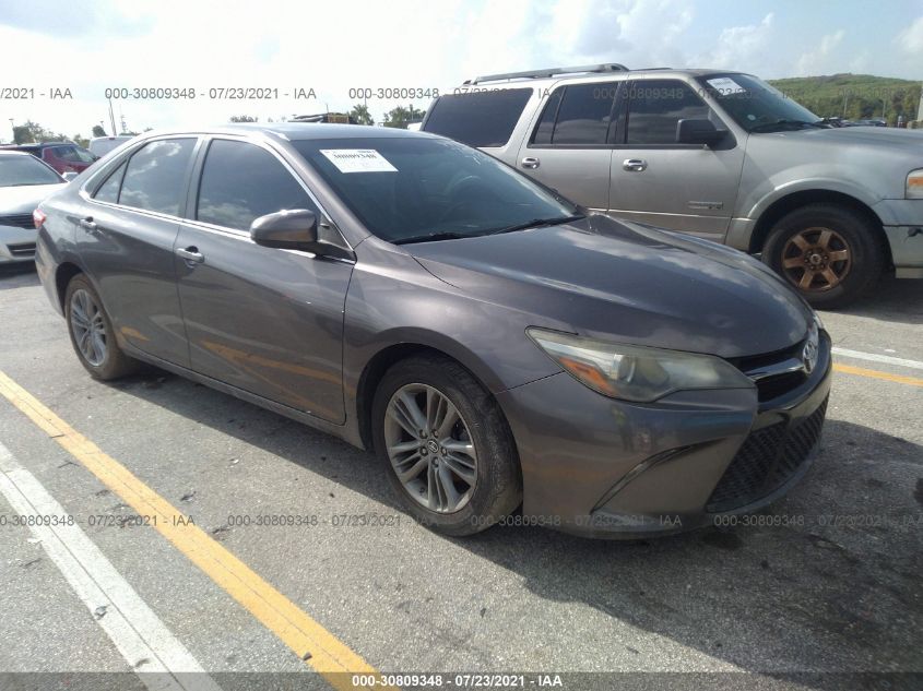 2015 Toyota Camry Se VIN: 4T1BF1FK9FU027099 Lot: 30809348