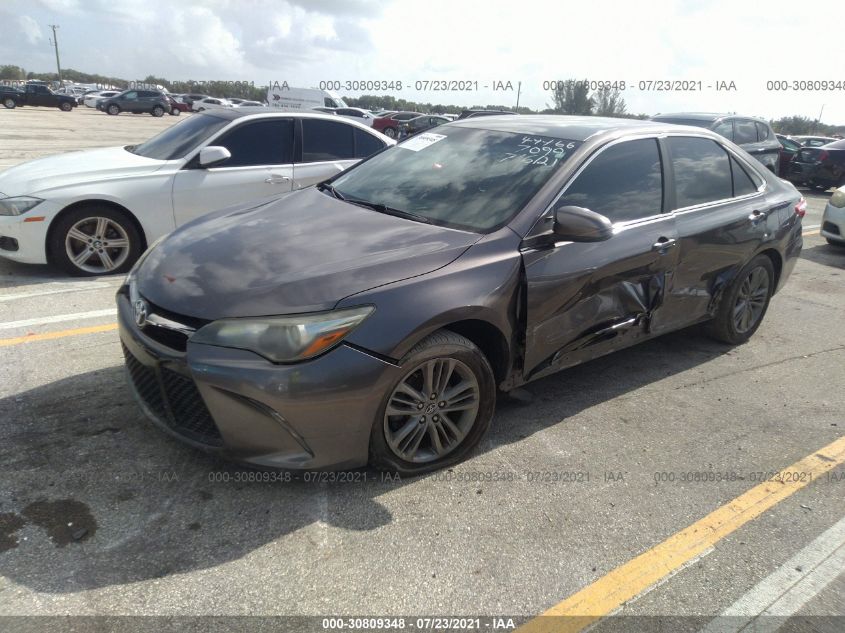 2015 Toyota Camry Se VIN: 4T1BF1FK9FU027099 Lot: 30809348