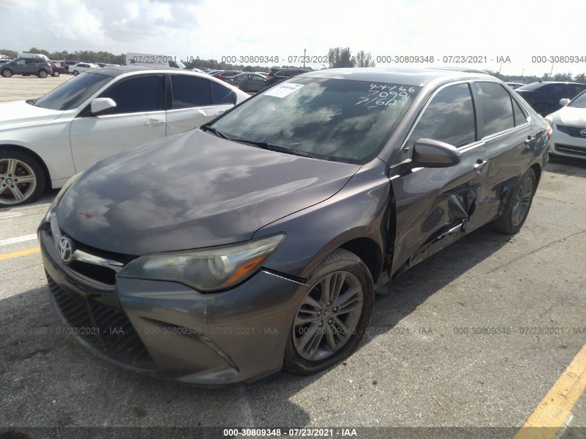 2015 Toyota Camry Se VIN: 4T1BF1FK9FU027099 Lot: 30809348