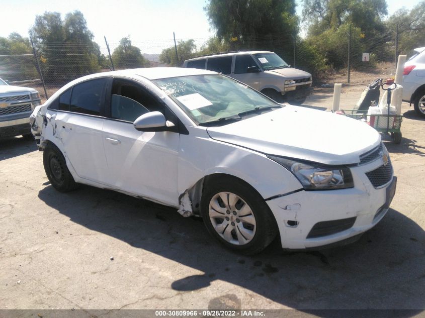 1G1PA5SG4E7469439 2014 Chevrolet Cruze Ls Auto