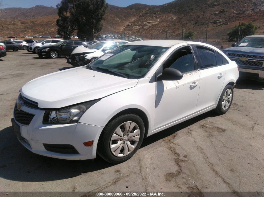 2014 Chevrolet Cruze Ls Auto VIN: 1G1PA5SG4E7469439 Lot: 30809966