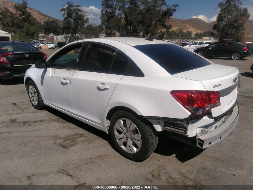 1G1PA5SG4E7469439 2014 Chevrolet Cruze Ls Auto