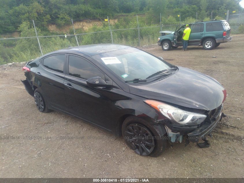 2012 Hyundai Elantra Gls (Ulsan Plant) VIN: KMHDH4AE6CU334263 Lot: 30810418