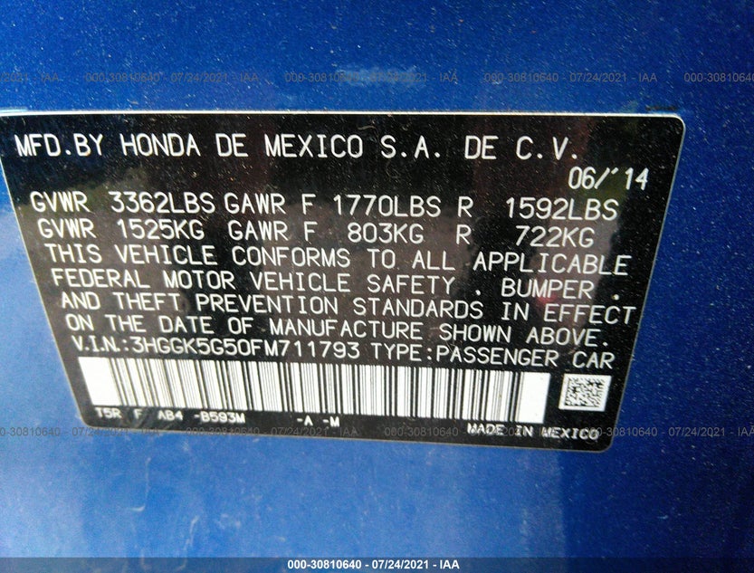 3HGGK5G50FM711793