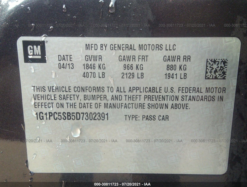 1G1PC5SB5D7302391