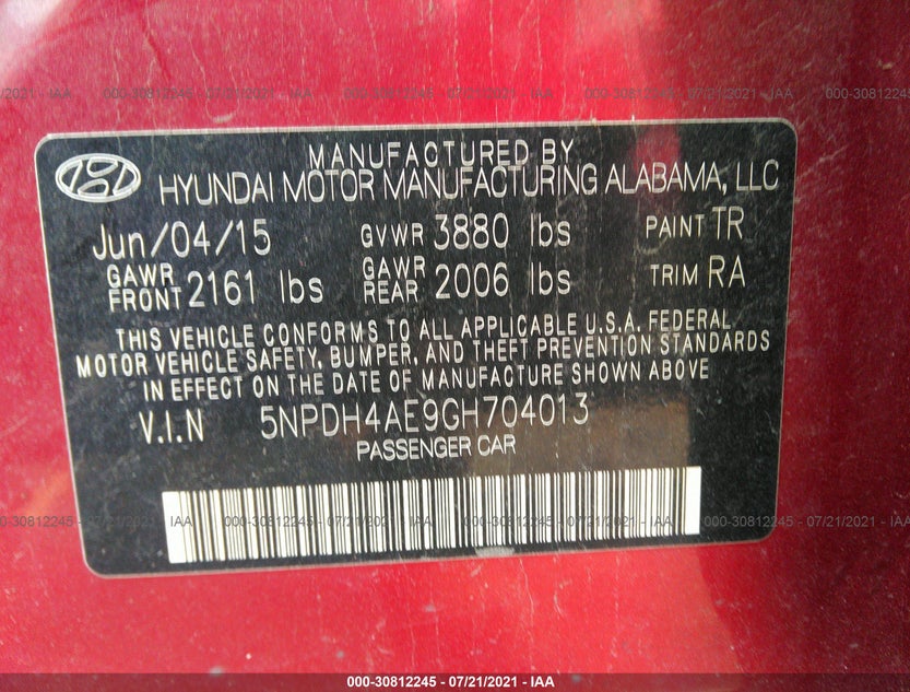 5NPDH4AE9GH704013