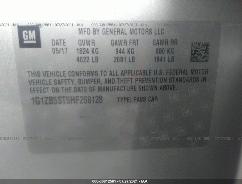 1G1ZB5ST5HF268128