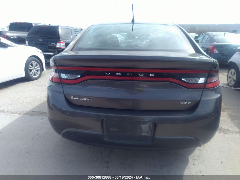 2015 Dodge Dart Sxt VIN: 1C3CDFBBXFD314845 Lot: 30812888