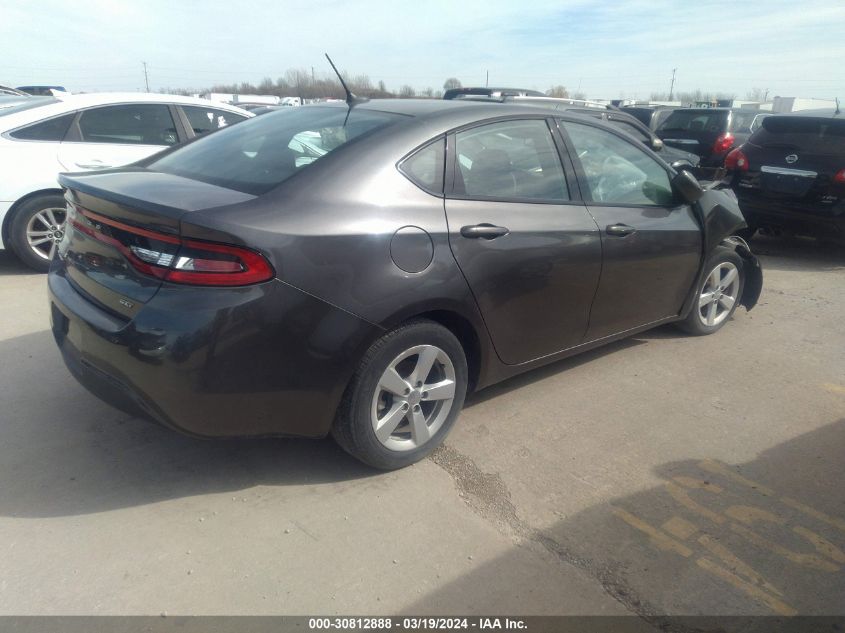 2015 Dodge Dart Sxt VIN: 1C3CDFBBXFD314845 Lot: 30812888