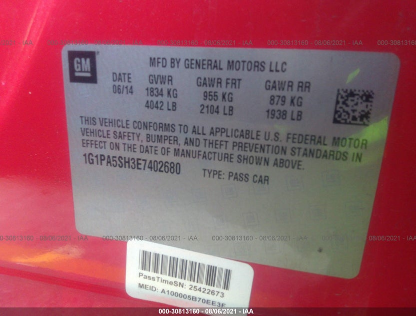 1G1PA5SH3E7402680